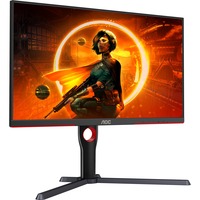 AOC G3 Q27G3XMN/BK Monitor PC 68,6 cm (27") 2560 x 1440 Pixel 2K Ultra HD LED Nero, Monitor di gioco Nero/Rosso, 68,6 cm (27"), 2560 x 1440 Pixel, 2K Ultra HD, LED, 1 ms, Nero