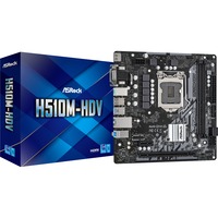 H510M HDV Intel H510 LGA 1200 micro ATX, Scheda madre H510M HDV Intel H510 LGA 1200 micro ATX, Scheda madre