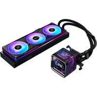 ASRock Phantom Gaming 360 LCD, Raffreddamento ad acqua Nero
