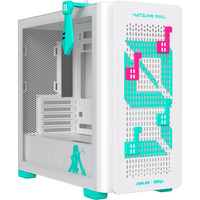 ASUS A23 Hatsune Miku Edition, Chassis Tower bianco/Menta