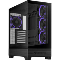 ASUS A31 Plus TG ARGB BLACK Midi Tower Nero, Chassis Tower Nero, Midi Tower, PC, Nero, ATX, micro ATX, Mini-ITX, Multi, 16,5 cm