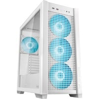 ASUS TUF Gaming GT302 ARGB Midi Tower Bianco, Chassis Tower bianco, Midi Tower, PC, Bianco, EATX, ATX, micro ATX, Mini-ITX, Multi, 16,5 cm
