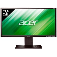 Acer B243HL Ricondizionato, Monitor LED Nero