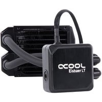Alphacool Eisbaer LT92 CPU Processore Raffreddatore di liquidi tutto in uno Nero 1 pz, Raffreddamento ad acqua Nero, Raffreddatore di liquidi tutto in uno, Nero