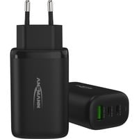 Ansmann Home Charger HC365PD, Caricabatterie Nero