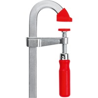 BESSEY Morsetto a vite leggero a forma di U LMU20/5 rosso/Argento