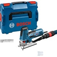 Bosch 0 601 517 000 seghetto elettrico 2,2 kg, Puzzle blu, Nero, Blu, 16 cm, 2 cm, AC, 230 V, 2,2 kg
