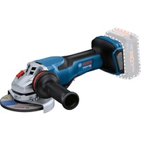 Bosch Smerigliatrice angolare a batteria PRO BITURBO GWS 18V-15 P Professional solo, Ø 125mm blu/Nero