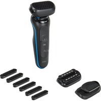 Braun Series 5 - 51-B1820s, Rasoio Nero/Blu