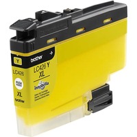 Brother LC426XLY cartuccia d'inchiostro 1 pz Originale Giallo Giallo, 1 pz, 5000 pagine, Confezione singola