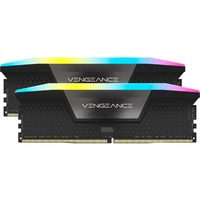 Corsair DIMM 32 GB DDR5-6000 (2x 16 GB) Kit Dual, Memoria Nero