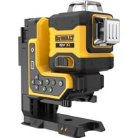 DEWALT DCLE34035B-XJ, Attraversare la linea laser Nero/Giallo