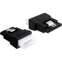 DeLOCK Adattatore SATA 15 pin a ATX 4 pin Nero