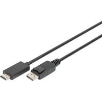 Digitus AK-340303-030-S, Adattatore Nero