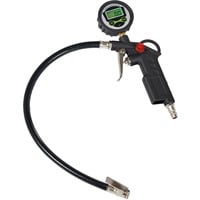 EINHELL 4133115 manometro per pneumatico 0 - 13 bar Manometro digitale Nero, Manometro digitale, 0 - 13 bar, Barra, Nero, Verde