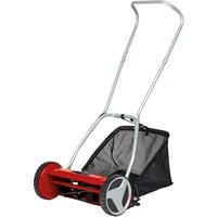 EINHELL Tosaerba manuale GC-HM 400, Falciatore della bobina rosso/Nero