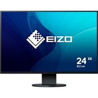 EIZO FlexScan EV2456-BK LED display 61,2 cm (24.1") 1920 x 1200 Pixel WUXGA Nero Nero, 61,2 cm (24.1"), 1920 x 1200 Pixel, WUXGA, LCD, 5 ms, Nero