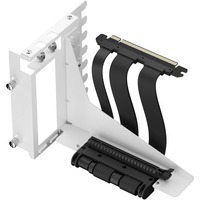Fractal Design Flex 2 PCIe 4.0 x16 Bianco, supporto + cavo di prolunga bianco/Nero