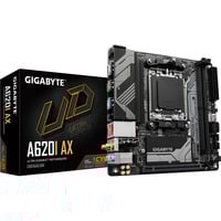 GIGABYTE A620I AX, Scheda madre Nero