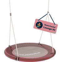 HUDORA Altalena nido Lounge 90 rosso