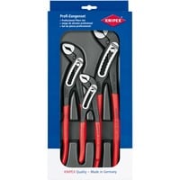 KNIPEX Alligator Set Set di pinze rosso, Set di pinze, Rosso, 170 mm, 40 mm, 370 mm, 1,2 kg