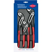 KNIPEX Alligator Set Set di pinze, Set pinze rosso, Set di pinze, Rosso, 170 mm, 40 mm, 370 mm, 1,2 kg