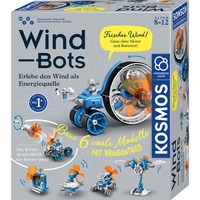 KOSMOS Wind Bots Giocattoli e kit di scienza per bambini Robot, Ingegneria, 8 anno/i, Multicolore