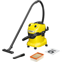 Kärcher 1.628-209.0, Aspira bagnato / asciutto giallo/Nero