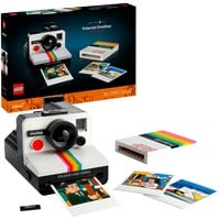 LEGO Ideas Fotocamera Polaroid OneStep SX-70, Giochi di costruzione Set da costruzione, 18 anno/i, Plastica, 516 pz, 893 g