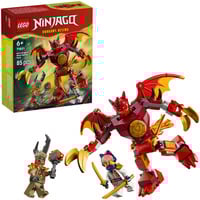 LEGO Ninjago Set da battaglia Mech Drago di Kai, Giochi di costruzione 
