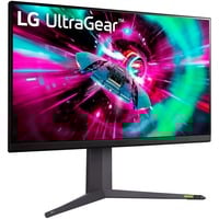 LG 32GR93U-B Monitor PC 80 cm (31.5") 3840 x 2160 Pixel 4K Ultra HD LCD Nero, Monitor di gioco Nero, 80 cm (31.5"), 3840 x 2160 Pixel, 4K Ultra HD, LCD, 1 ms, Nero