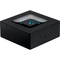 Logitech Bluetooth Audio Receiver 15 m Nero, Adattatore Bluetooth Nero, 3,5 mm, A2DP, 15 m, Nero, AC, Tipo C
