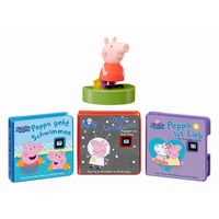 MGA Entertainment Little Tikes Story Dream Machine - Collezione Amicizia Peppa Pig, Audiolibro 