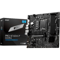 MSI 7E02-001R, Scheda madre Nero