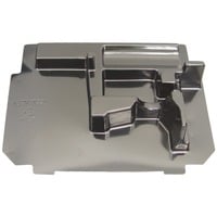 Makita 837809-5 accessorio per valigetta portautensili Vassoio, Deposito Nero, Vassoio, Makita, Nero