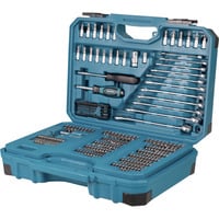 Makita Set di utensili manuali E-17980, 231 pezzi, Set di strumenti blu
