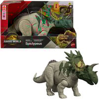 Mattel Jurassic World Wild Roar Spiclypeus, Gioco figura 