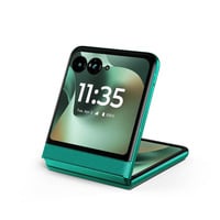 Motorola razr 70 256GB, Handy verde, Doppia camera 50MP, Display interno FHD+ 6.9" 120Hz e esterno 3.62", MediaTek Dimensity 7450X, 4800mAh, TurboPower 30W, Android 16), PANTONE Sporting Green, 17,5 cm (6.9"), 8 GB, 256 GB, 50 MP, Android 16.0, Verde scuro