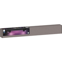 Philips Hue White & Color Ambiance Centris Spot da soffitto 4 pezzi, Luce LED Nero