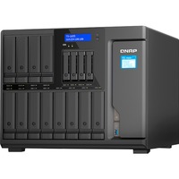 QNAP TS-1655 NAS Tower Intel Atom® C5125 8 GB DDR4 0 TB QNAP Turbo System Nero NAS, Tower, Intel Atom®, C5125, 8 GB, DDR4