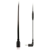 Rode Microphones SC15 3 m Nero, Cavo Nero, 3 m, Lightning, USB C, Maschio, Maschio, Nero