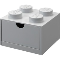 Room Copenhagen LEGO Cassetto da scrivania 4, Scatola di immagazzinaggio grigio
