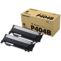 SAMSUNG Confezione da 2 cartucce toner originali HP CLT-P404B (nero) Samsung Confezione da 2 cartucce toner originali CLT-P404B (nero), 1500 pagine, Nero, 2 pz