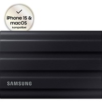 SAMSUNG MU-PE2T0S 2000 GB Nero Nero, 2000 GB, USB tipo-C, 3.2 Gen 2 (3.1 Gen 2), 1050 MB/s, Protezione della password, Nero