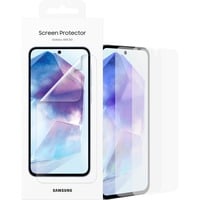 SAMSUNG Pellicola protettiva per lo schermo Galaxy A55 5G trasparente, Samsung, Galaxy A55, Scratch resistant, Trasparente, 1 pz