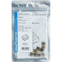 SMARTKEEPER ESSENTIAL Blocco porta USB-A (UL03), Serratura da infilare 