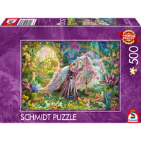 Schmidt Spiele Viaggio da sogno con unicorno, Puzzle 