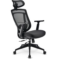 Sharkoon OfficePal C20, Sedia Nero
