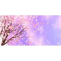 Sharkoon SKILLER SGP40 D1, Gioco mouse pad viola/multi colorata