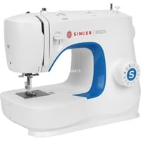 Singer M3205 macchina da cucito Macchina da cucire semiautomatica Elettrico bianco, Blu, Bianco, Macchina da cucire semiautomatica, Cucito, 4 tempi, Leva, Manopola, Elettrico